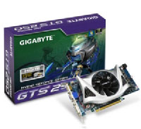 Gigabyte GeForce GTS 250 (GV-N250-1GI)